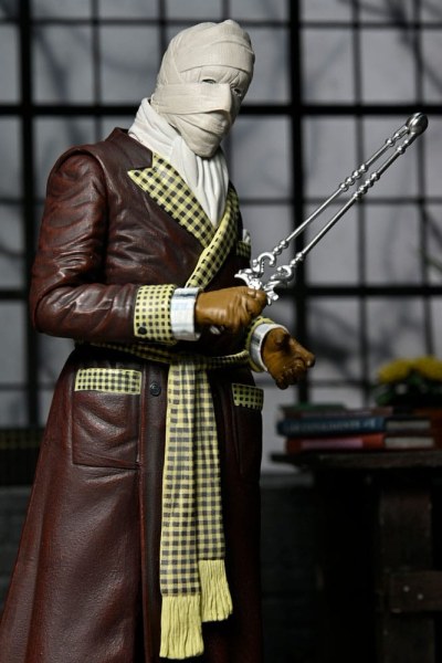 Figurina Universal Monsters Ultimate Invisible Man (Kemp House) (Colore) 18 cm