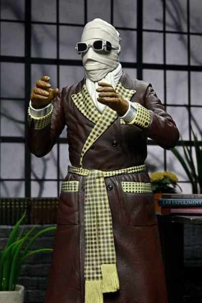 Figurina Universal Monsters Ultimate Invisible Man (Kemp House) (Colore) 18 cm