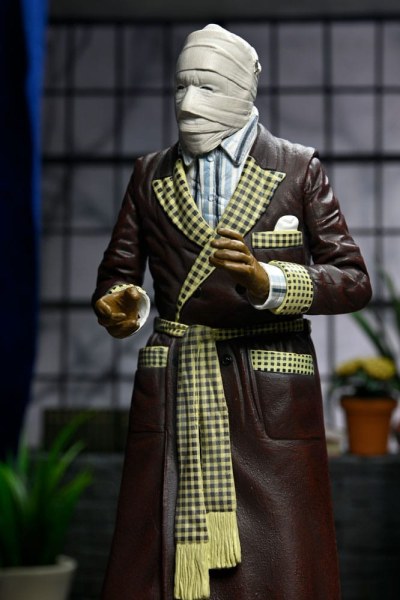 Figurina Universal Monsters Ultimate Invisible Man (Kemp House) (Colore) 18 cm