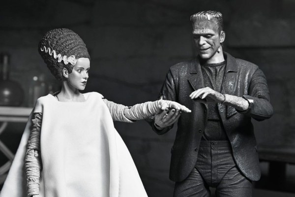 Figurina Universal Monsters Ultimate Frankenstein's Monster (Bride of Frankenstein) (B&N) 18 cm