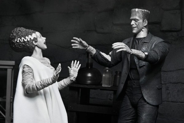 Figurina Universal Monsters Ultimate Frankenstein's Monster (Bride of Frankenstein) (B&N) 18 cm