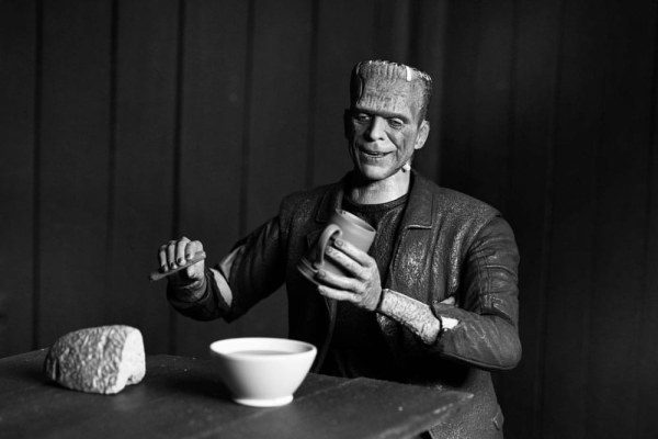 Figurina Universal Monsters Ultimate Frankenstein's Monster (Bride of Frankenstein) (B&N) 18 cm