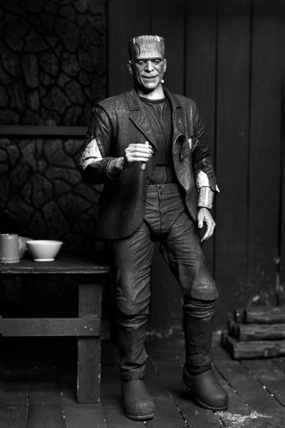 Figurina Universal Monsters Ultimate Frankenstein's Monster (Bride of Frankenstein) (B&N) 18 cm