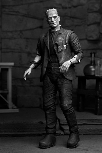 Figurina Universal Monsters Ultimate Frankenstein's Monster (Bride of Frankenstein) (B&N) 18 cm