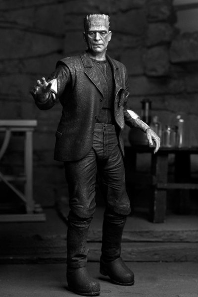 Figurina Universal Monsters Ultimate Frankenstein's Monster (Bride of Frankenstein) (B&N) 18 cm