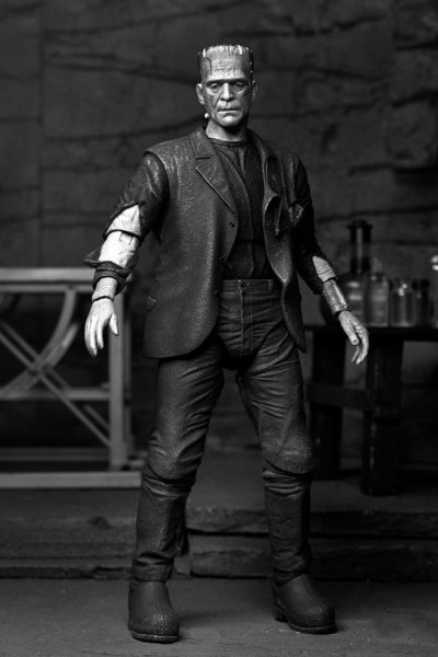 Figurina Universal Monsters Ultimate Frankenstein's Monster (Bride of Frankenstein) (B&N) 18 cm