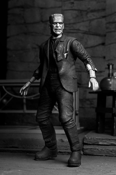 Figurina Universal Monsters Ultimate Frankenstein's Monster (Bride of Frankenstein) (B&N) 18 cm