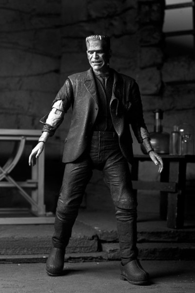 Figurina Universal Monsters Ultimate Frankenstein's Monster (Bride of Frankenstein) (B&N) 18 cm