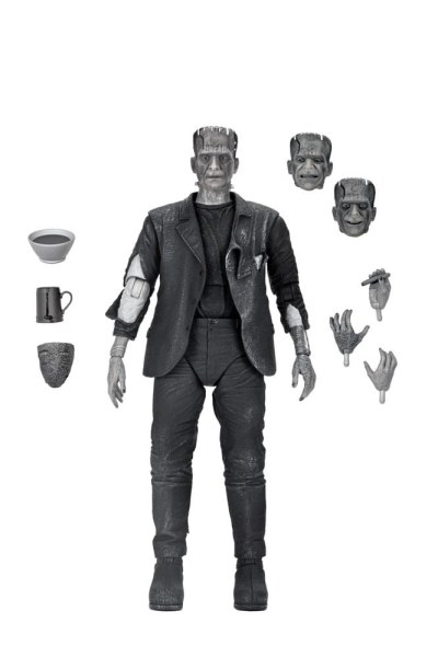 Figurina Universal Monsters Ultimate Frankenstein's Monster (Bride of Frankenstein) (B&N) 18 cm