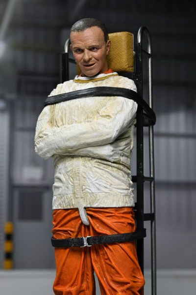 Il silenzio degli innocenti Dr. Hannibal Lecter (mascherato) statuetta da 18 cm