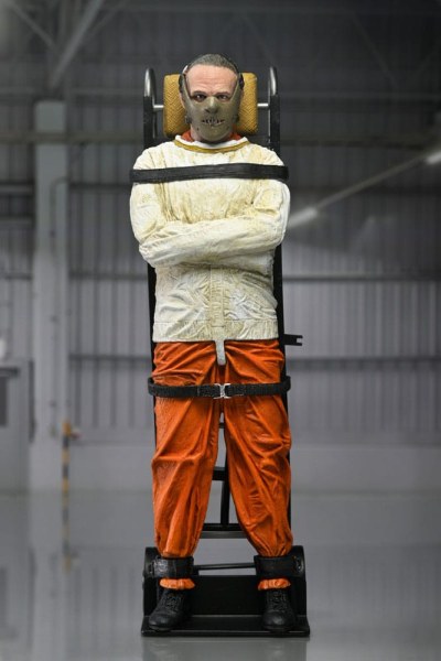 Il silenzio degli innocenti Dr. Hannibal Lecter (mascherato) statuetta da 18 cm