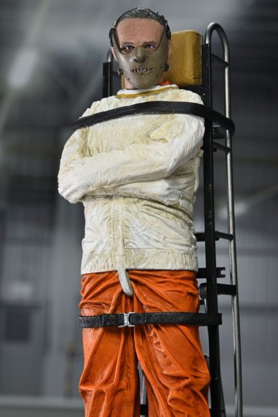 Il silenzio degli innocenti Dr. Hannibal Lecter (mascherato) statuetta da 18 cm