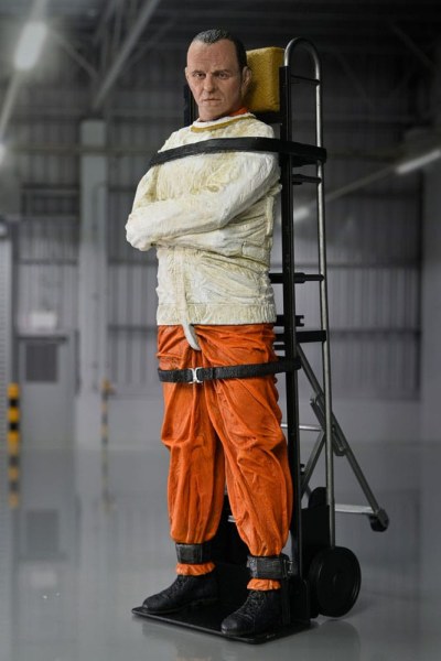 Il silenzio degli innocenti Dr. Hannibal Lecter (mascherato) statuetta da 18 cm