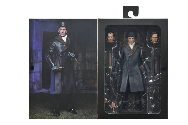 Horror of Dracula 1958 Ultimate Hammer Films Figurina Van Helsing 18 cm