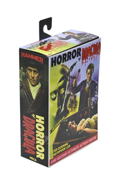 Horror of Dracula 1958 Ultimate Hammer Films Figurina Van Helsing 18 cm