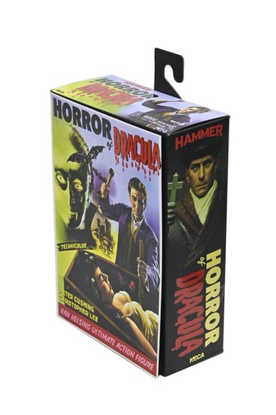 Horror of Dracula 1958 Ultimate Hammer Films Figurina Van Helsing 18 cm