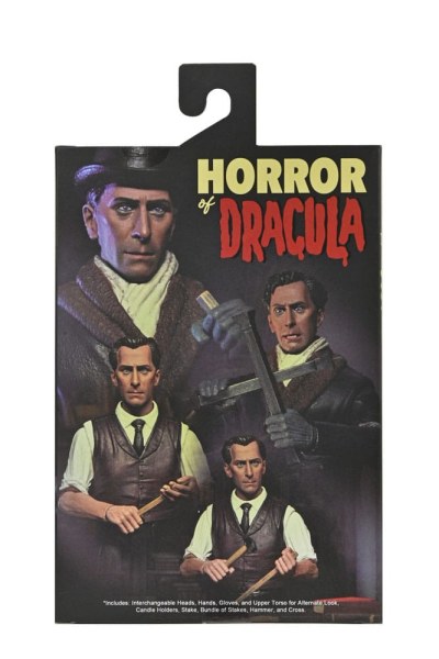 Horror of Dracula 1958 Ultimate Hammer Films Figurina Van Helsing 18 cm