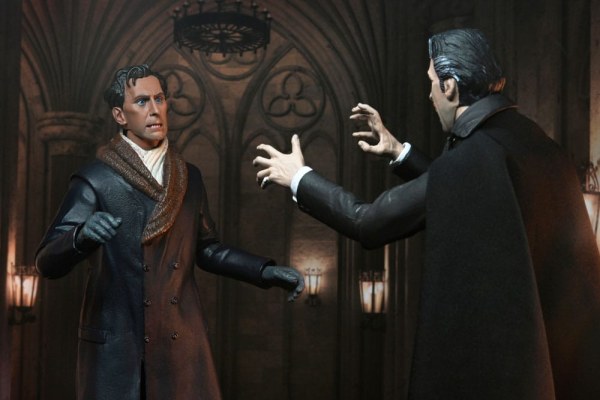 Horror of Dracula 1958 Ultimate Hammer Films Figurina Van Helsing 18 cm