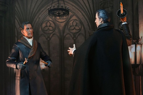 Horror of Dracula 1958 Ultimate Hammer Films Figurina Van Helsing 18 cm