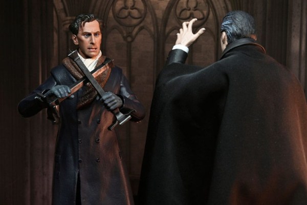 Horror of Dracula 1958 Ultimate Hammer Films Figurina Van Helsing 18 cm