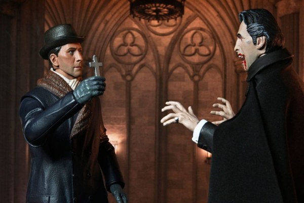 Horror of Dracula 1958 Ultimate Hammer Films Figurina Van Helsing 18 cm