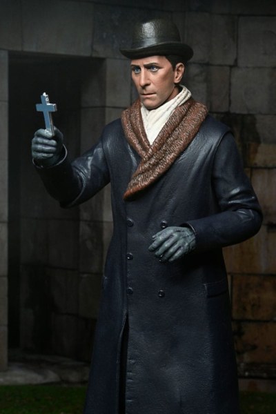 Horror of Dracula 1958 Ultimate Hammer Films Figurina Van Helsing 18 cm