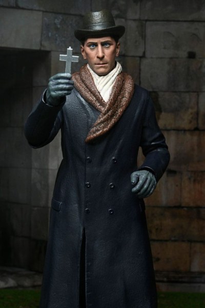 Horror of Dracula 1958 Ultimate Hammer Films Figurina Van Helsing 18 cm