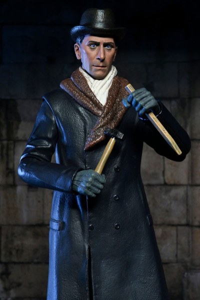 Horror of Dracula 1958 Ultimate Hammer Films Figurina Van Helsing 18 cm