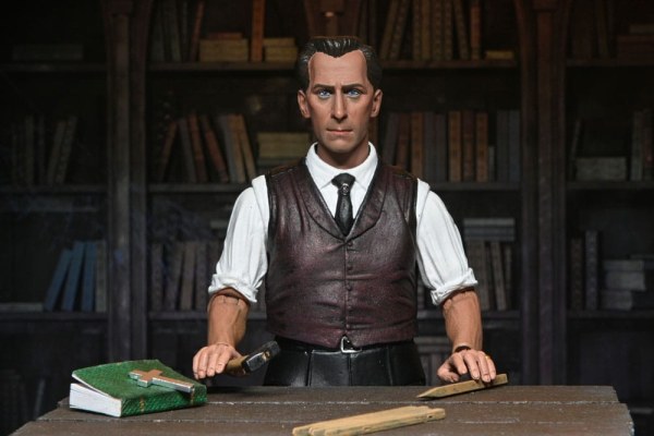 Horror of Dracula 1958 Ultimate Hammer Films Figurina Van Helsing 18 cm