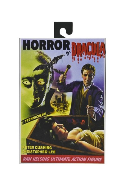 Horror of Dracula 1958 Ultimate Hammer Films Figurina Van Helsing 18 cm
