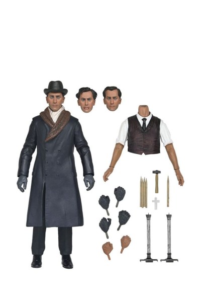 Horror of Dracula 1958 Ultimate Hammer Films Figurina Van Helsing 18 cm