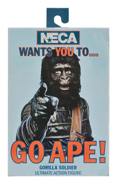 Il pianeta delle scimmie Ultimate Gorilla Soldier figura da 18 cm