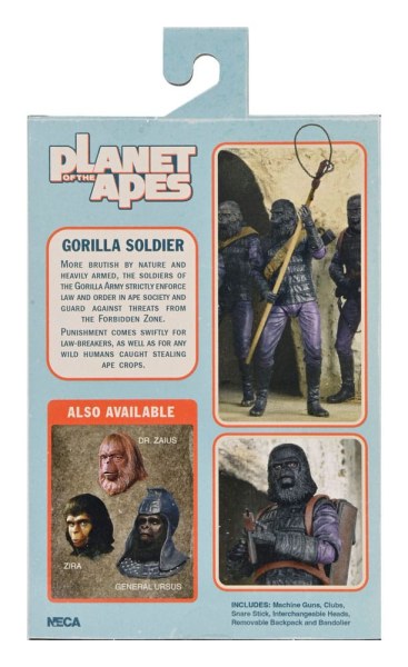 Il pianeta delle scimmie Ultimate Gorilla Soldier figura da 18 cm