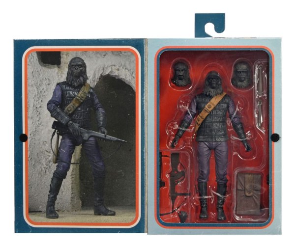Il pianeta delle scimmie Ultimate Gorilla Soldier figura da 18 cm