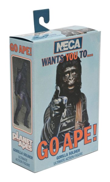 Il pianeta delle scimmie Ultimate Gorilla Soldier figura da 18 cm