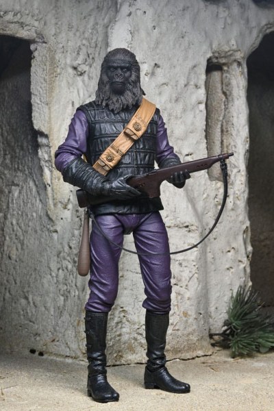 Il pianeta delle scimmie Ultimate Gorilla Soldier figura da 18 cm