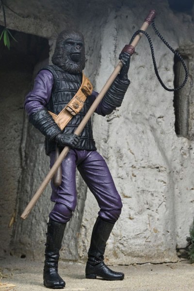 Il pianeta delle scimmie Ultimate Gorilla Soldier figura da 18 cm