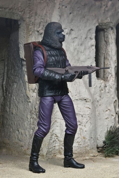 Il pianeta delle scimmie Ultimate Gorilla Soldier figura da 18 cm