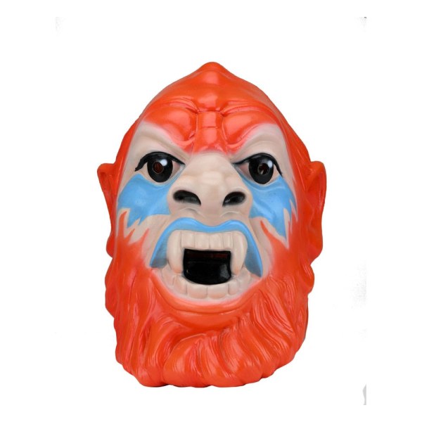 Replica della maschera in lattice Deluxe Beastman di Masters of the Universe