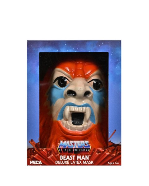 Replica della maschera in lattice Deluxe Beastman di Masters of the Universe