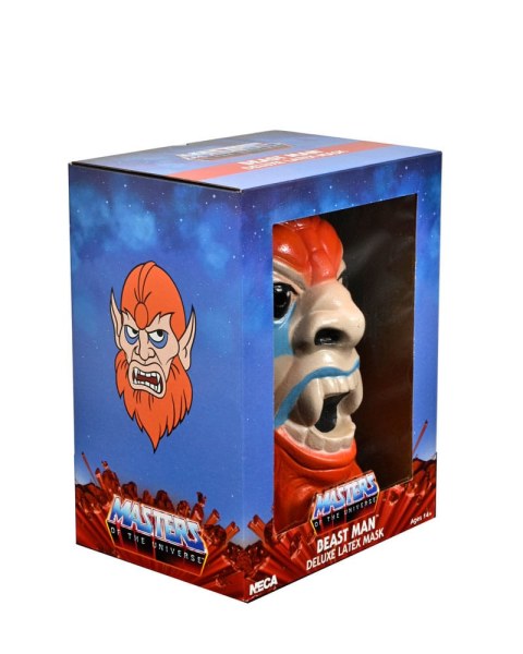 Replica della maschera in lattice Deluxe Beastman di Masters of the Universe
