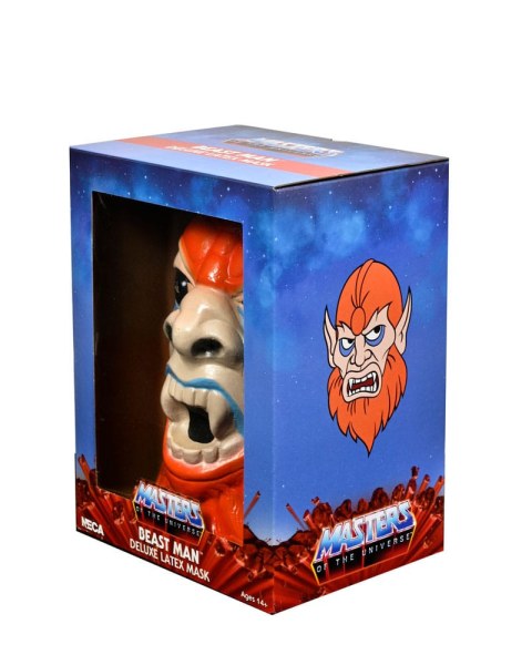 Replica della maschera in lattice Deluxe Beastman di Masters of the Universe
