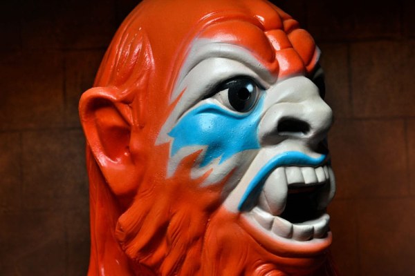 Replica della maschera in lattice Deluxe Beastman di Masters of the Universe