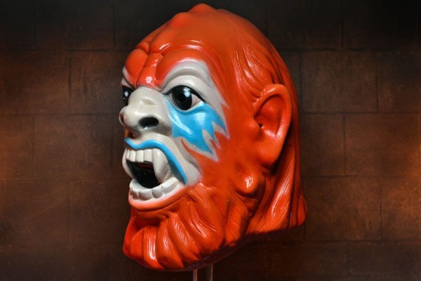Replica della maschera in lattice Deluxe Beastman di Masters of the Universe