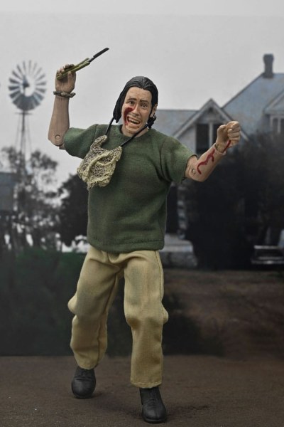 Non aprite quella porta ha vestito l'autostoppista 50° anniversario figura da 20 cm