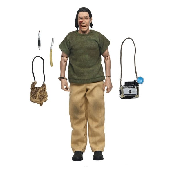 Non aprite quella porta ha vestito l'autostoppista 50° anniversario figura da 20 cm