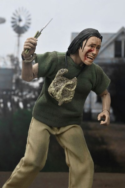 Non aprite quella porta ha vestito l'autostoppista 50° anniversario figura da 20 cm