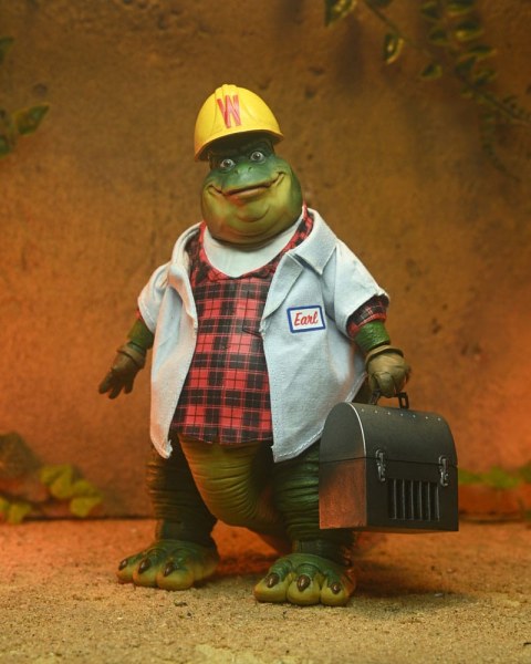 Figurina di dinosauri Ultimate Earl Sinclair Wesayso 18 cm