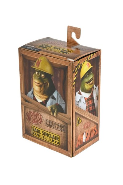 Figurina di dinosauri Ultimate Earl Sinclair Wesayso 18 cm