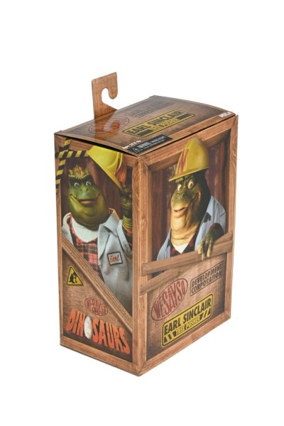 Figurina di dinosauri Ultimate Earl Sinclair Wesayso 18 cm